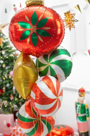 Folija balons - ZSV bumba, 45 x 45 cm - Image 2