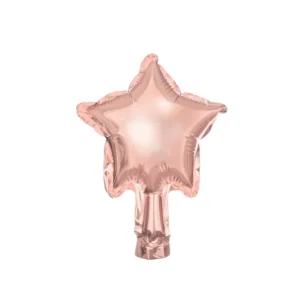 Folija baloni Stars 12 cm, 25 gab