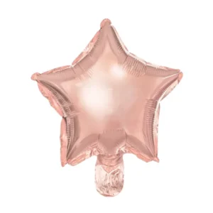 Folija baloni Stars 25 cm, 25 gab