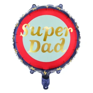 Folija balons -  Super Dad  45 cm
