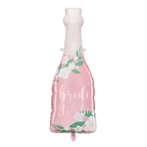 Folija balons - Pudele Bride to be , 49.5 x 108.5 cm