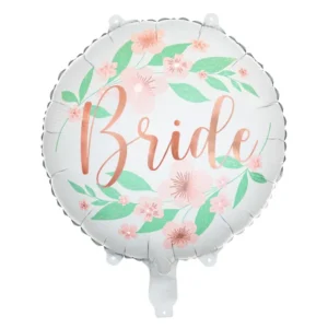 Folija balons - Bride , 45 cm