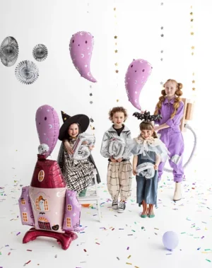 Folija balons - Spoks , 41 x 70 cm - Image 2
