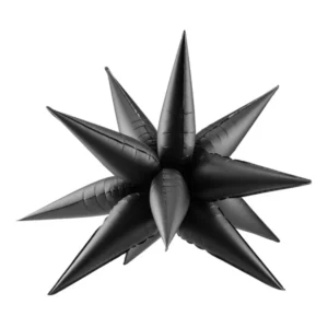 Folija balons - Zvaigzne 3D  / 95 cm