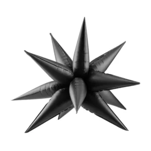 Folija balons - Zvaigzne 3D  / 70 cm
