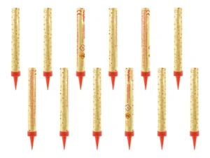 Svece - strūklaka 130-263 / 12 gab, 12 cm
