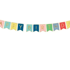 Baneris Happy Birthday 190-825 / 175 cm