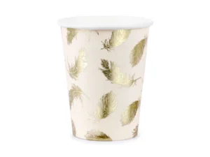 Papīra glāzes 6 gab 220 ml /120-63
