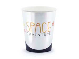 Papīra glāzes Space Party 120-61 / 6 gab