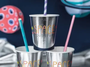 Papīra glāzes Space Party 120-61 / 6 gab - Image 2