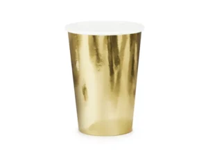 Papīra glāzes 6 gab, 220 ml / 120-213