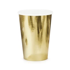 Papīra glāzes 6 gab, 220 ml / 120-213