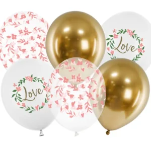 Balonu komplekts Love 111-318