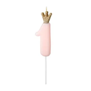Jubilejas svece cipari no 0-9 / 9,5 cm