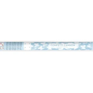 Konfetti (plaukšķene) ar baltiem taureņiem 170-278 / 60cm
