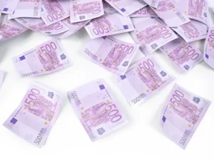 Konfetti (plaukšķene)eiro banknotes 120-764/ 60 cm - Image 2