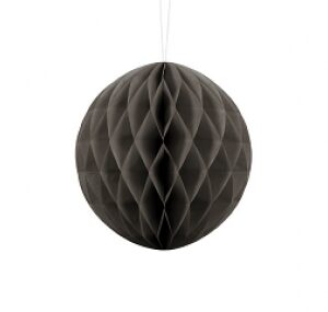 Zīdpapīra bumba no 10 cm - 40 cm brūna