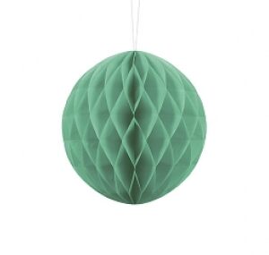 Zīdpapīra bumba no 10 cm - 40 cm zaļa