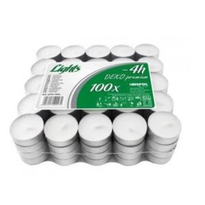 Tējas sveces 130-102 / 100gab