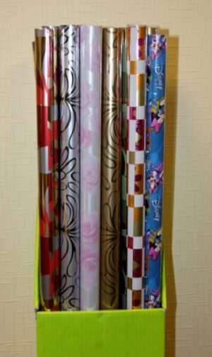Dāvanu folija -rullītis 150-111R / 70*100cm