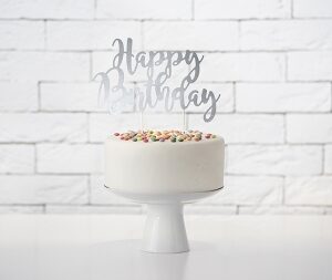 Dekors kūkai Happy Birthday 190-832