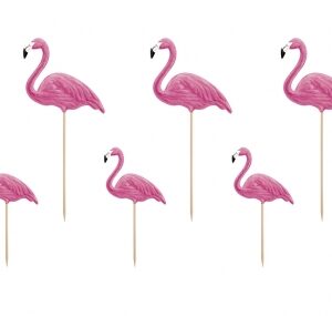 Papīra dekori - flamingo 180-404 / 6 gab