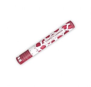 Konfetti (plaukšķene) bordo rožu ziedlapas 190-737 / 40cm