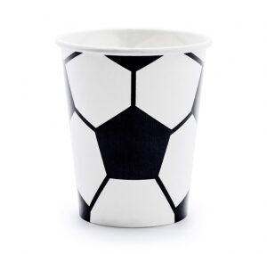 Papīra glāzes 6 gab, 260 ml / 160-235