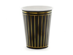 Papīra glāzes 160-237 / 6 gab, 260 ml