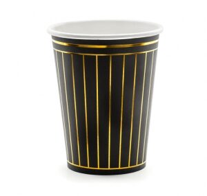 Papīra glāzes 160-237 / 6 gab, 260 ml