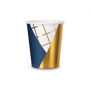 Papīra glāzes 120-769 / 6 gab, 260 ml