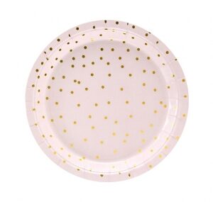 Papīra šķīvīši 160-196 / 6 gab, 18 cm