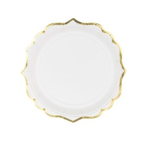 Papīra šķīvīši 190-946 / 6 gab, 18,5 cm