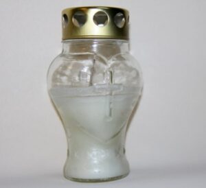 Vēja svece 16 130-172 / h 14 cm, d 9 cm