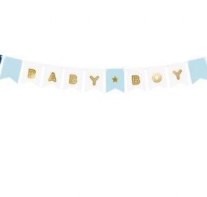 Baneris Baby Boy 180-706/ 15 x 160 cm