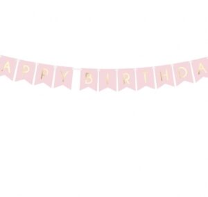 Baneris Happy Birthday 190-827 / 175 cm