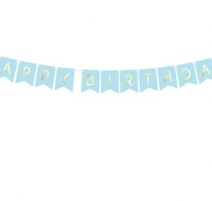 Baneris Happy Birthday 190-826 / 175 cm