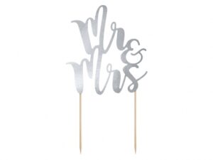 Kūkas dekors Mr&Mrs 180-968