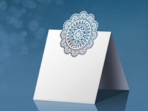 Galda kartes 170-392 / 6,3 * 6 cm, 10 gab