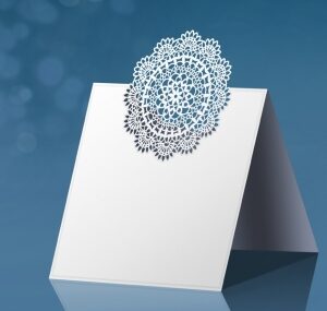 Galda kartes 170-392 / 6,3 * 6 cm, 10 gab