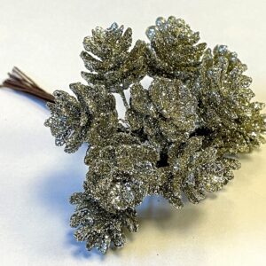 Brokāta čiekuru pušķis 160-178D