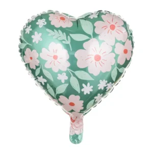 Folija balons - sirds 45 cm