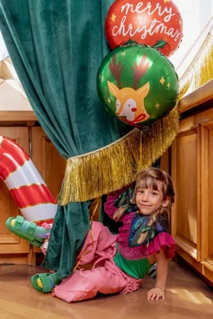 Folija balons - Ziemeļbriedis, 45 cm - Image 2