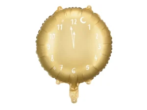 Folija balons - Pulkstenis, 45 cm