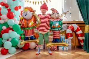 Folija balons -  ZSV vecītis, 63x106 cm, stāvošs - Image 2