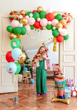 Folija balons - Elfs, 46 x 88 cm, stāvošs - Image 2