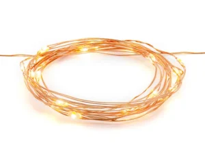 LED dekoratīvās lampas, varš, 1,90m / 180-490