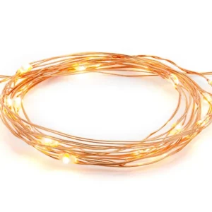LED dekoratīvās lampas, varš, 1,90m / 180-490