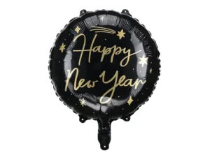 Folija balons - Happy New Year, 45 cm