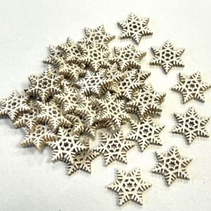 Koka sniegpārslas 36 gab / 120-379